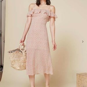 Reformation Hydrangea Dress size 0